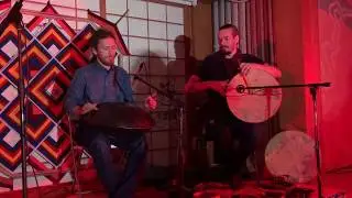 PashaAeon & Andrey Tanzu - Banyan Om Space, Handpan & Frame drums concert at White Clouds, HD 2017