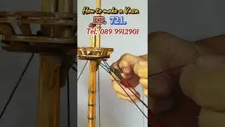 How to make a Vasa Ship, EP.721, #shorts, #เรือจำลอง, #shipmodel,