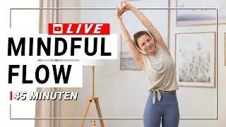 Yoga LIVE - Mindful Flow - ca. 45 Min