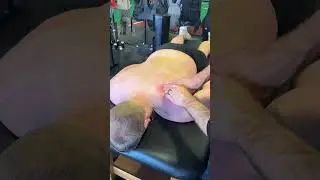 Ischemic Compression [Manual Therapy Neck Pain - Levator Scapulae - Upper Trapezius]