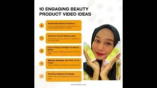 10 Beauty Content Ideas