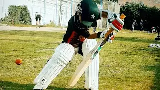 Practice vs. Performance! 🏏&middot;#battingstyle #cricketkids #futurestar #kidsplaycricket #cricketislife
