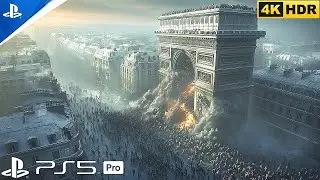 FROZEN CITY TURN  ZOMBIELAND APOCALYPSE (PS5 PRO)Immersive Realistic ULTRA Graphics (4K 60FPS HDR)