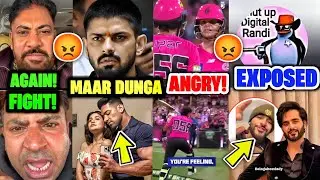 Celebrities CHAT LEAKED Trend EXPOSED by Lafda Memer! | Puneet Superstar Vs Raja Gujjar Controversy 