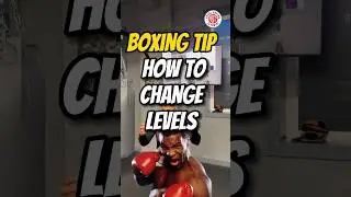 How to change levels #boxing #boxingtutorial #boxingtips #learnboxing #boxingskills #boxingtechnique