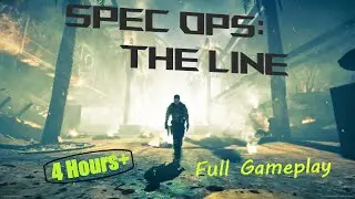 Spec Ops: The Line - Full Gameplay *4K Render* (No Commentary)