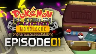 Pok&eacute;mon Platinum Chain Monolocke Randomizer - Episode 01 - Choose My Starter!