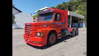Scania T113 360 Top Line 6X2 - 1994