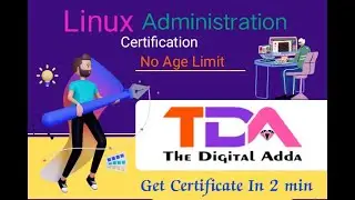 Free Certification of Linux Administrator || 100 % Free || 😍🔥All level Training Free || 💯