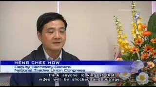 Manpower Ministry investigating workplace abuse case - 22May2013