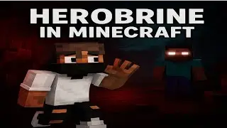 I go to herobrine world #minecraft #gaming @airmo-r3t