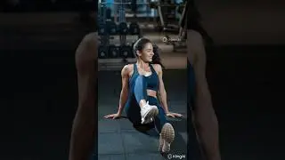 Workout Gym Girl #shorts #ytshorts #gym