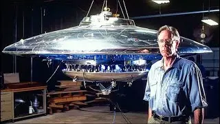BOB LAZAR FINALMENTE MOSTROU A TECNOLOGIA ALIEN&Iacute;GENA QUE ELE PROJETOU NA &Aacute;REA 51!