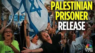 Palestinian Prisoner Release Begins After Hamas Frees 20 Israeli Captives | Israel-Hamas | N18G
