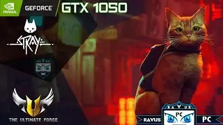Stray | GTX 1050 | Medium Settings | 1080p