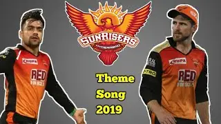 SRH theme song 2019 , IPL season 12 , new Anthem and title song , Orange Army , Sunrisers Hyderabad