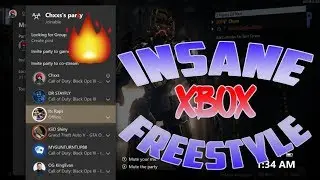 INSANE FREESTYLE RAPPERS ON XBOX! (Xbox Live Freestyle Rapping)