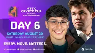 Champions Chess Tour: FTX Crypto Cup | Day 6 | Commentary by David, Jovanka, Kaja & Simon