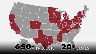 Krusinski Builds from Coast to Coast