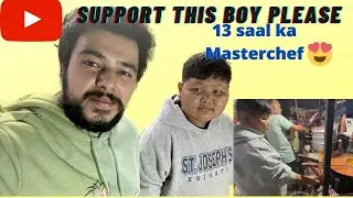 13 year old Masterchef को देख हैरान रह Jaoge 😍😍😍| Faridabad | Street Food India