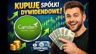 Kupiłem CPT (Camden Property Trust) na eToro | REIT mieszkaniowy w moim portfelu