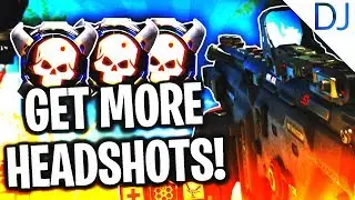 *NEW* Get MORE HEADSHOTS In Black Ops 4 - Unlock BO4 Dark Matter Faster! (Unlock Camos Fast) EP.626