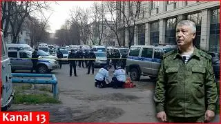 A deputy chief of Russian military intelligence has been shot and wounded