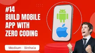 Build mobile app with zero coding #14