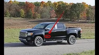 THE BEST!!! 2019 GMC Canyon Exterior and Interior
