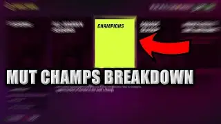 EXPLAINING HOW MUT CHAMPS WORKS IN MADDEN 23