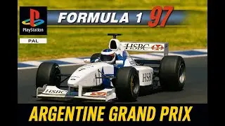 Formula 1 97 (PS1): Stewart at Buenos Aires