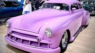 Classic car Engine Sounds at Shiny Rust Hot Rod Spectacular 2025 Michigan 
