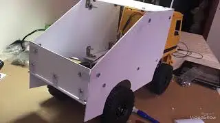 OVERLAND rc 4WD homemade