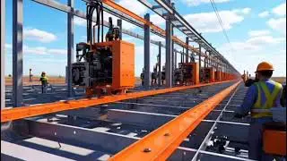 how to erect a PCC pole for electricity distribution overhead lines.