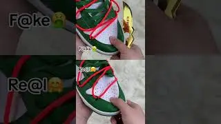 Nike Dunk Low Off White Real vs Fake,Can you see the difference?