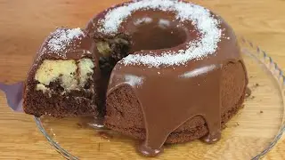 BOLO PRESTÍGIO QUE JÁ SAI RECHEADO DO FORNO ( VOCÊ SÓ VAI QUERER FAZER BOLO ASSIM)