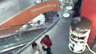 new york times square M and M store.