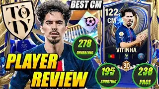VITINHA IS A POWERHOUSE! 🧠🔥 117 Team Of The Year/TOTY Vitinha Player Review! BEST CM! &ndash; FC Mobile 26
