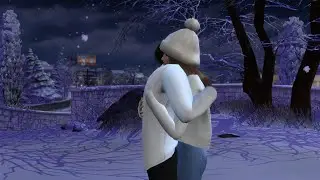 Последний поцелуй-Руки Вверх и HammAli & Navai |The Sims 4