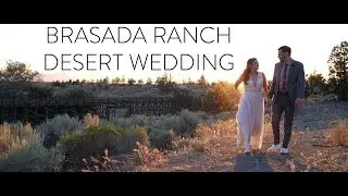 Brasada Ranch, Bend Oregon Wedding Film | Molly + Alec's Desert Ceremony