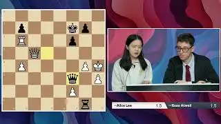 Alice Lee&rsquo;s First Win After Rose&rsquo;s Late Stumble | R3 #USJuniors