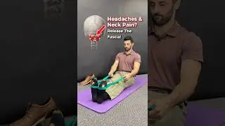 Try This 2-Step Fascia Stretch for Headaches & Neck Pain! #headaches #neckpain