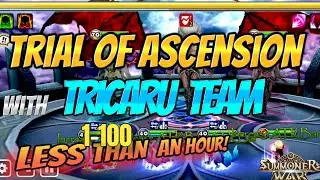How to Finish ToA Faster? Trial of Ascension in Less than an Hour! | Summoners War