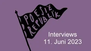 Poesierepublik 2023 - Interviews