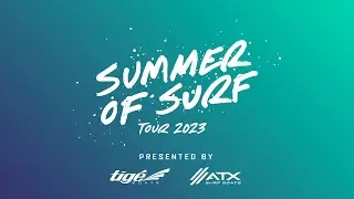 Tige Boats Summer of Surf Tour