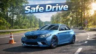 ⚡Zero Mistake Run 🎯 Perfect Racing Line Gameplay