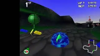 Royal Knights Raceway: Single Race Any% Glitchless in 1:11.970