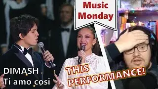Dimash Kudaibergen, Lara Fabian, Aida Garifullina: Ti amo cosi - REACTION