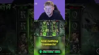DOUBLE NUDGE on The Crypt SLOT!