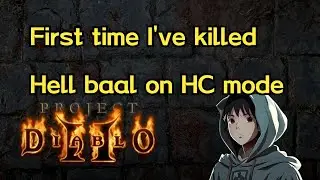 [PD2 S11 HC] PLA Fist of the Heavens Build Kill HELL Baal by. Millyn